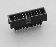 154 series - 2.54mm x 2.54mm Box Type Dual Row - Weitronic Enterprise Co., Ltd.